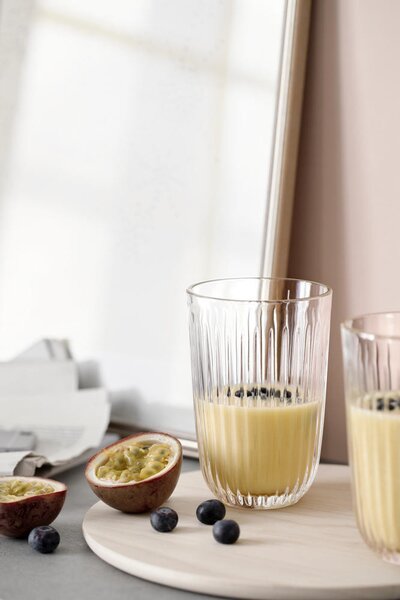 Kähler Design Sada sklenic Hammershøi Clear - 4 ks KD213