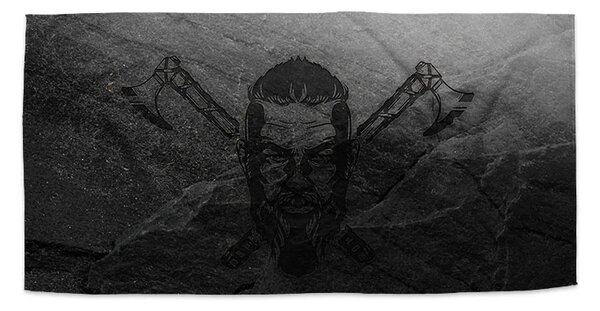 Sablio Ručník Vikingové Stone - 30x50 cm
