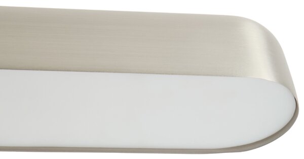 Kave Home Stříbrná stolní LED lampa Nelaia 40 cm