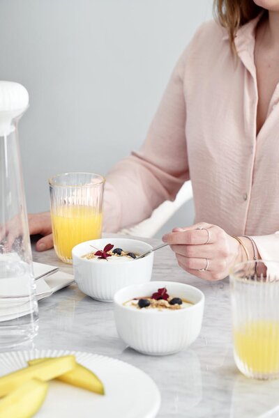 Kähler Design Miska Hammershøi - White KD212