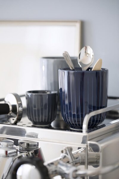 Kähler Design Hrnek Hammershøi Indigo - 300 ml KD200
