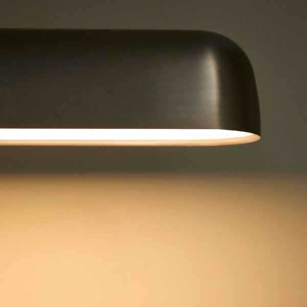 Kave Home Stříbrné nástěnné LED světlo Nelaia