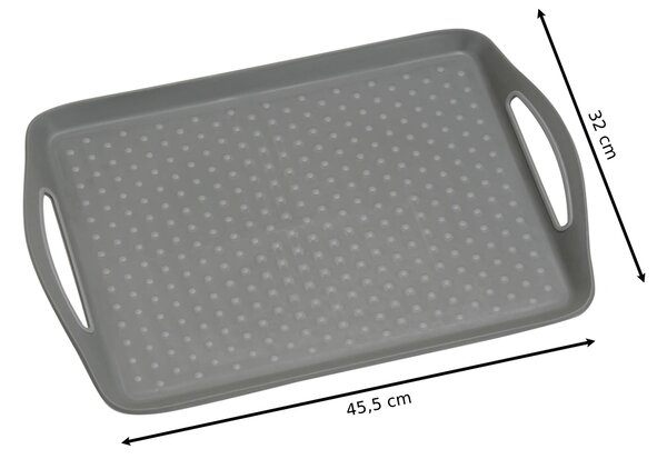 Plastový servírovací tác Safe1, 45,5x32 cm