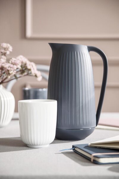 Kähler Design Hrnek Hammershøi Indigo - 300 ml KD200