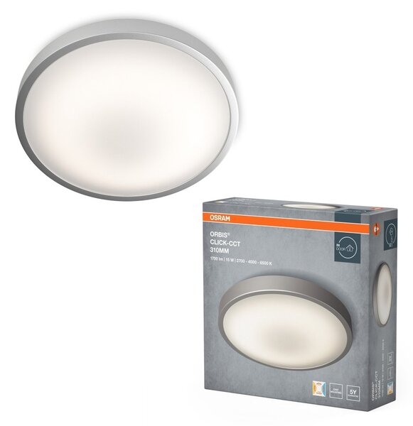Stmívatelné LED stropní svítidlo ORBIS 310 14W s ovládáním OSRAM