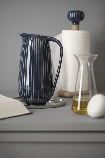 Kähler Design Držák na papírové utěrky Hammershøi - Anthracite KD205