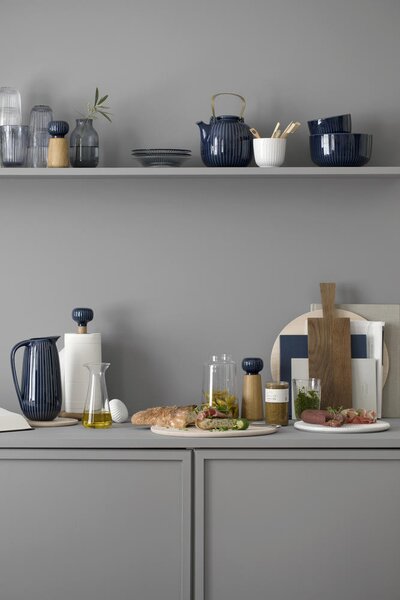 Kähler Design Držák na papírové utěrky Hammershøi - Anthracite KD205