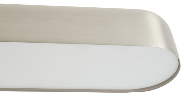 Kave Home Stříbrná stojací LED lampa Nelaia 150 cm