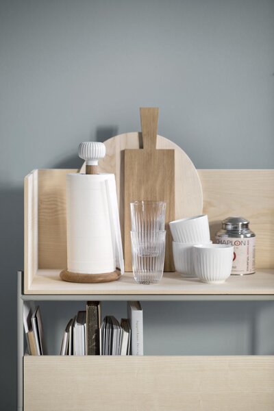 Kähler Design Držák na papírové utěrky Hammershøi - Anthracite KD205