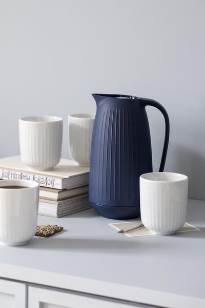 Kähler Design Hrnek Hammershøi Indigo - 300 ml KD200