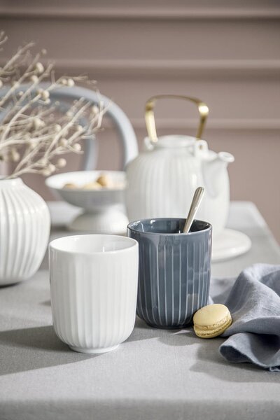 Kähler Design Hrnek Hammershøi White - 300 ml KD202