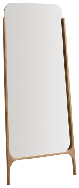 Kave Home Dřevěné stojací zrcadlo Aremi 197 x 99 cm