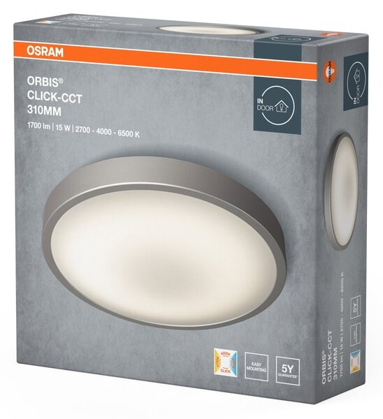 Stmívatelné LED stropní svítidlo ORBIS 310 14W s ovládáním OSRAM