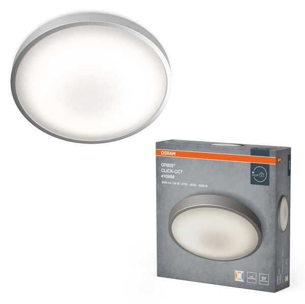 Stmívatelné LED stropní světlo ORBIS 410 24W s ovladáním OSRAM