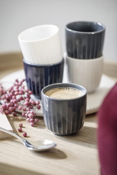 Kähler Design Hrnek Hammershøi Indigo - 200 ml KD188