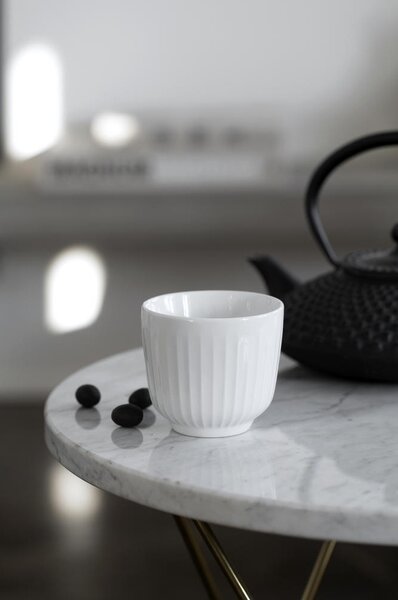 Kähler Design Hrnek Hammershøi White - 100 ml KD204