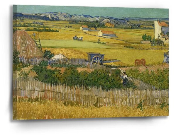 Sablio Obraz Sklizeň - Vincent van Gogh - 90x60 cm