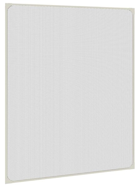 Magnetická okenní síť proti hmyzu antracitová 100 x 120 cm 153852