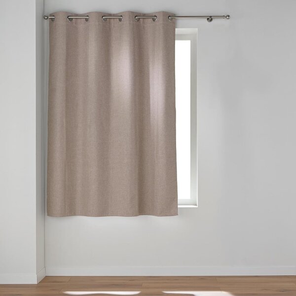 Hnědý zatemňovací závěs 140x180 cm Crepuscule – douceur d'intérieur