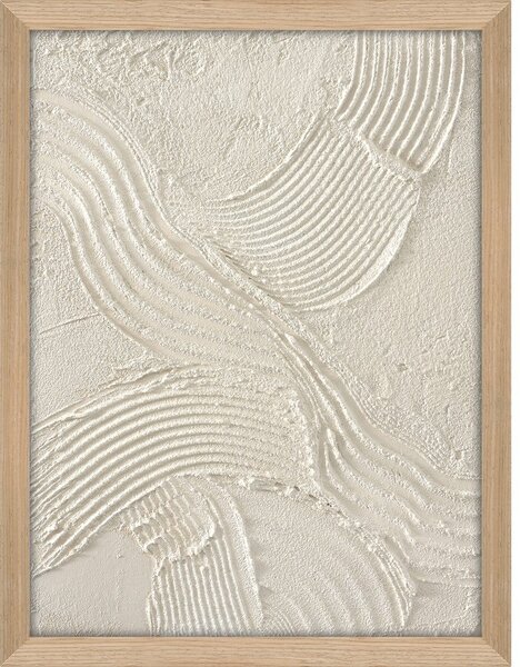 Ručně malovaný obraz 32,5x42,5 cm Sand shadows – Malerifabrikken