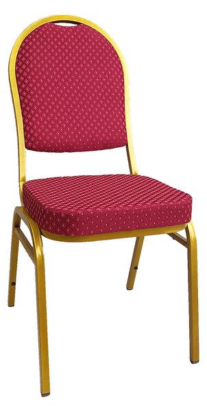 Kancelářská židle Jarvis (červená). 1016164