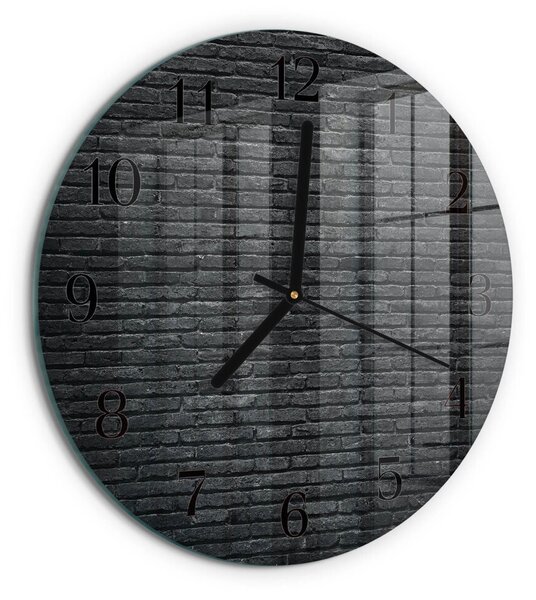 Skleněné nástěnné hodiny Slínek zsoc-fi30-00179552
