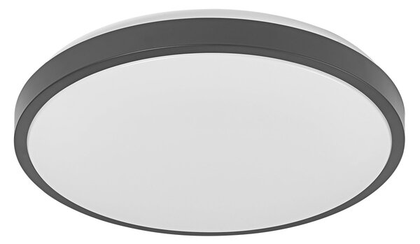 LED stropní svítidlo černé 36 W LONDON 480 mm, telá bílá OSRAM