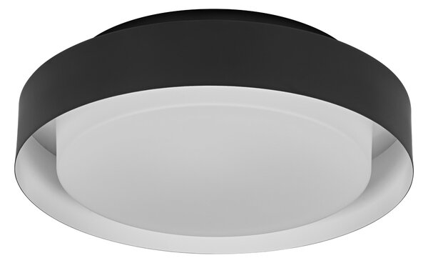 LED stropní svítidlo černé E27 ORBIS MADRID 290 mm OSRAM