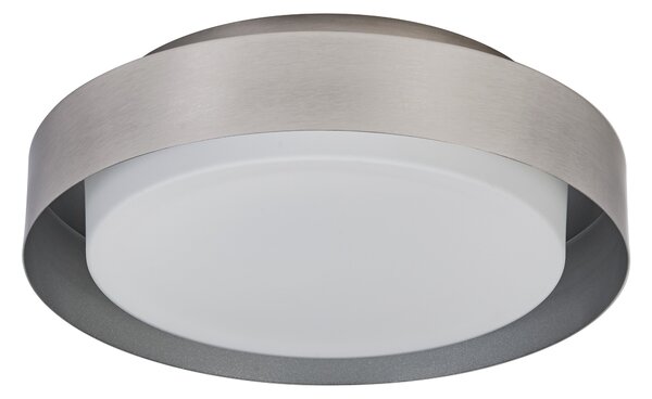 LED stropní svítidlo stříbrné E27 ORBIS MADRID 290 mm OSRAM