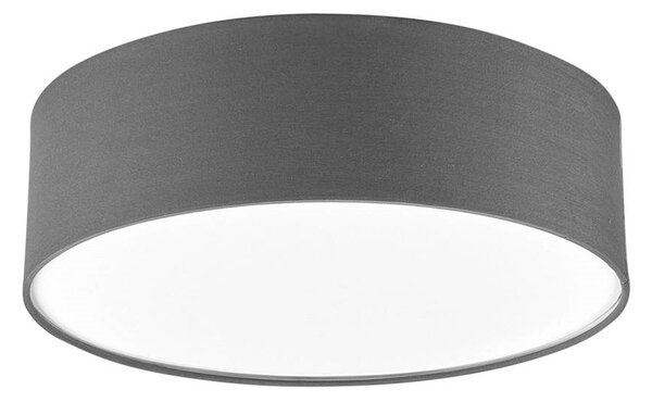 Lindby - Sebatin Stropní Lampa Grey/White/Nickel - Lampemesteren
