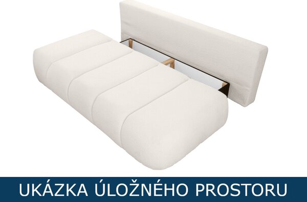 Rozkládací pohovka Imer - Tmavě šedá 18