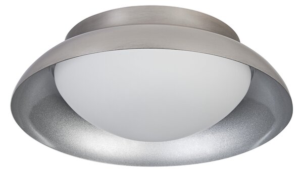 LED stropní svítidlo stříbrné E27 ORBIS MILAN 305mm OSRAM