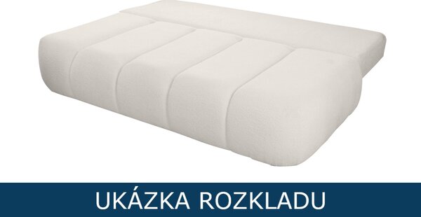 Rozkládací pohovka Imer - Tmavě šedá 18