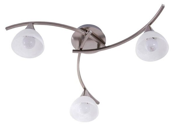 Lindby - Della 3 Stropní Lampa NickelLindby - Lampemesteren