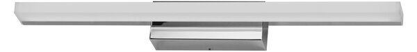 Koupelnové stříbrné nástěnné světlo 600 mm ORBIS, laditelná bílá OSRAM