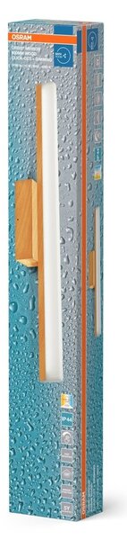 Koupelnové dřevěné nástěnné světlo 600 mm ORBIS, laditelná bílá OSRAM