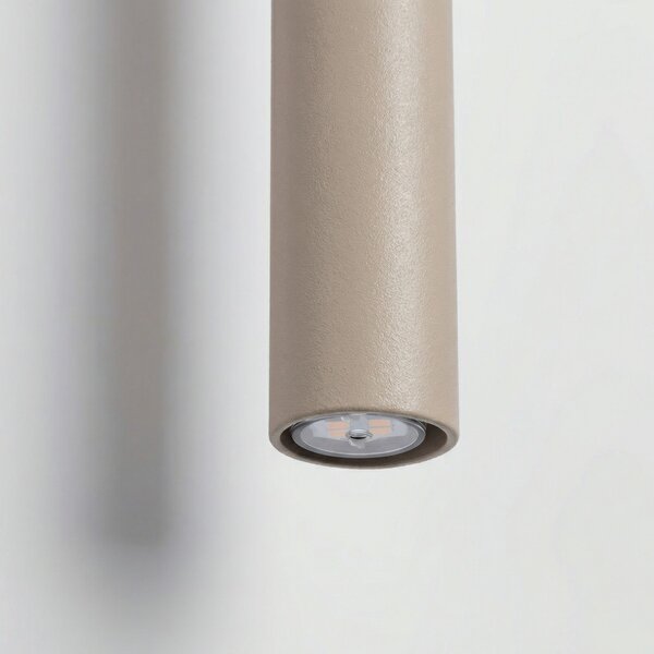 Sollux Lighting Nástěnné svítidlo PASTELO 2 šedobéžové