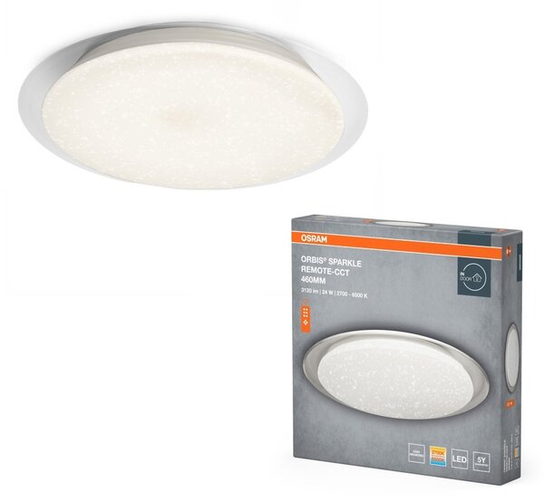 Stmívatelné LED stropní světlo ORBIS SPARKLE 460 OSRAM