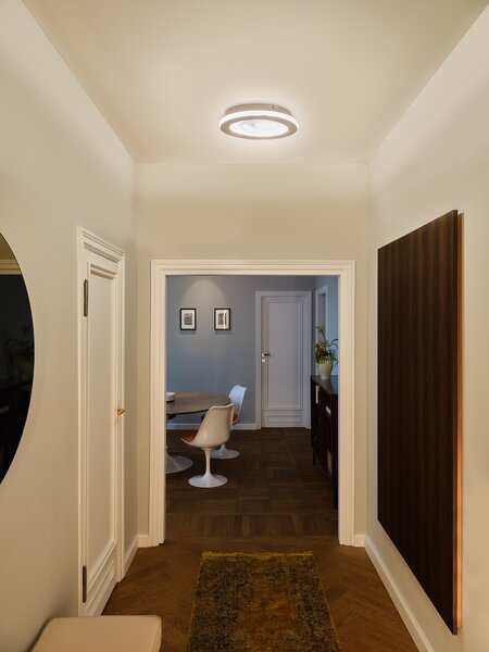 Spirálové LED stropní svítidlo ORBIS 360 x 300, teplá bílá OSRAM