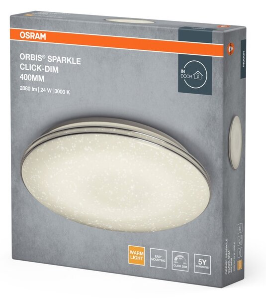 Stmívatelné LED stropní světlo ORBIS SPARKLE 400 OSRAM