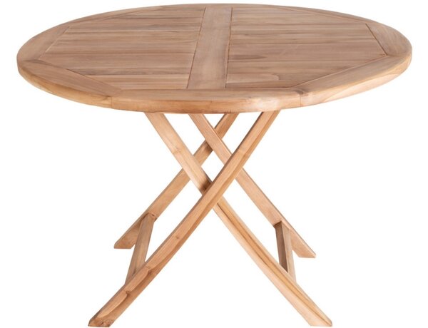 Nordic Living Dřevěný jídelní stůl Koby 100 cm