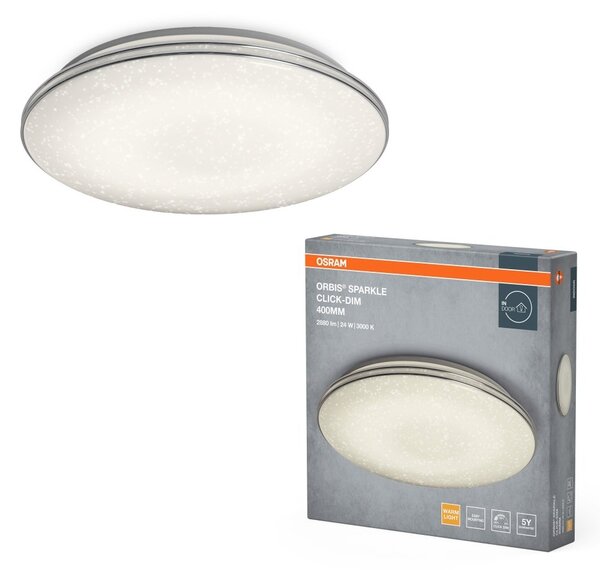 Stmívatelné LED stropní světlo ORBIS SPARKLE 400 OSRAM
