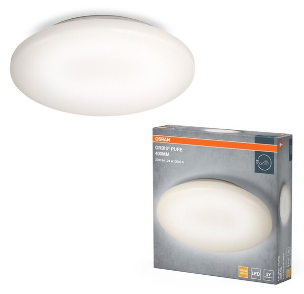 Designové LED stropní světlo ORBIS PURE 400, teplá bílá OSRAM