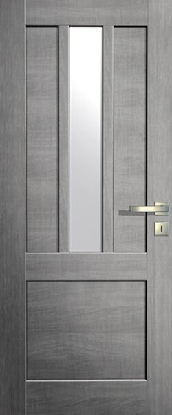Interiérové dveře vasco doors LISBONA model 3 Průchozí rozměr: 70 x 197 cm