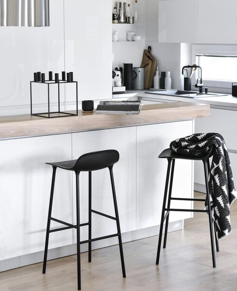 Audo Copenhagen Svícen Kubus 8 - Black BLS124
