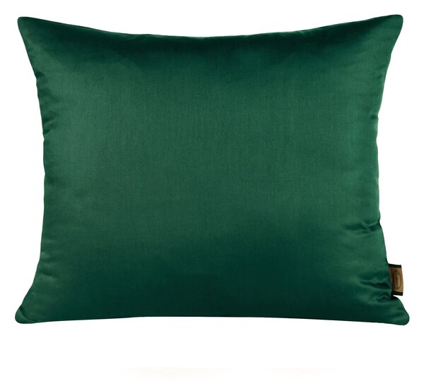 MAKOSATENOVÝ POVLAK NA POLŠTÁŘ NOVA 50X70 CM TMAVĚZELENÁ