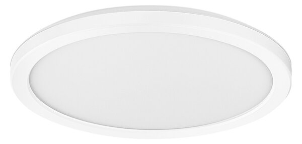 Chytré ultra, Tenké stropní svítidlo Orbis Backlight BÍLÉ 235mm RGB+Laditelná Bílá