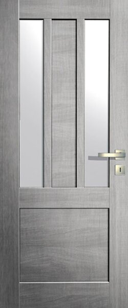 Interiérové dveře vasco doors LISBONA model 4 Průchozí rozměr: 70 x 197 cm