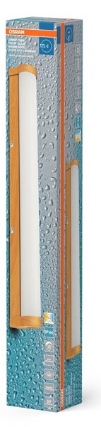 Koupelnové dřevěné nástěnné světlo 600 mm TUBE, laditelná bílá OSRAM