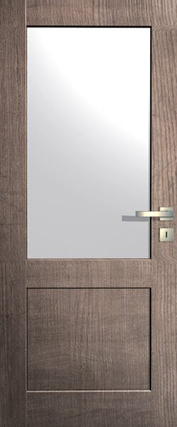 Posuvné interiérové dveře do pouzdra LISBONA model 7 Průchozí rozměr: 70 x 197 cm